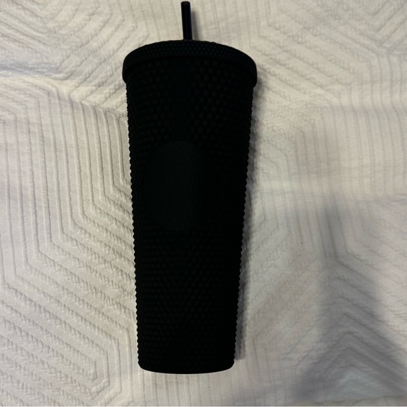 STARBUCKS Walt Disney World 50th Anniversary Geometric Black Tumbler -New - Picture 4 of 7